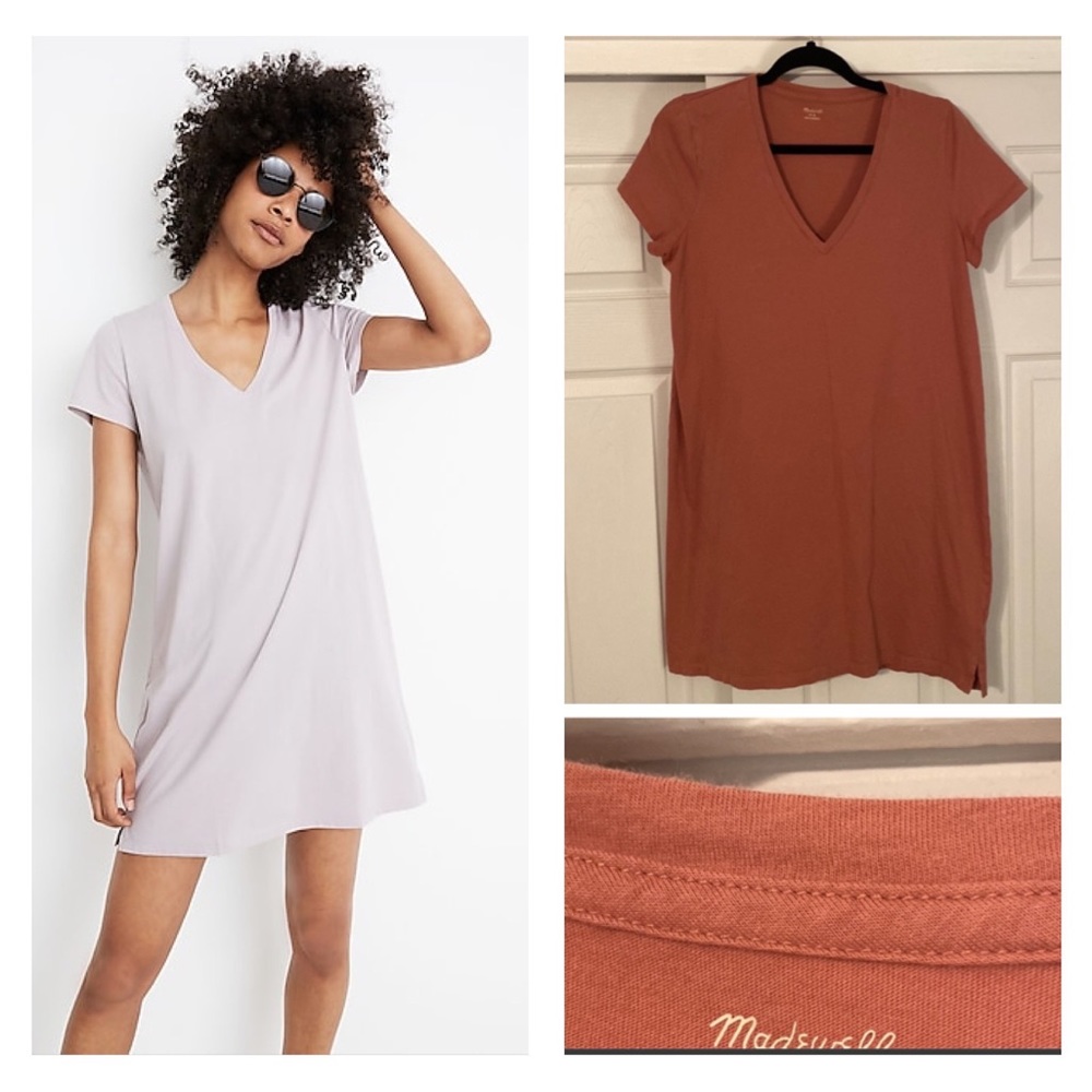 Madewell Northside T-Shirt Dress Size M